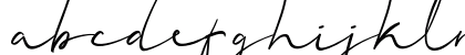 Quartila Regular Lowercase Preview