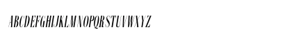 Imprimeur Oblique Lowercase Preview