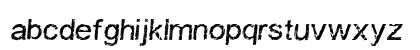 Western Wind Regular Lowercase Preview