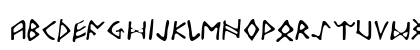 Odinson Light Lowercase Preview