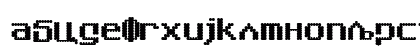 X_Charger Black Lowercase Preview