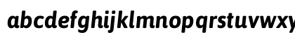 Asap Bold Italic Lowercase Preview