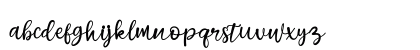 Vilona Italic Lowercase Preview
