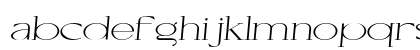 Cellofy Thin Exp Ita Italic Lowercase Preview