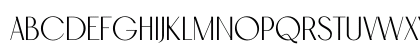 Melodin Regular Lowercase Preview