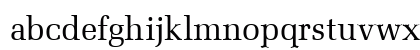 00715 Regular Lowercase Preview