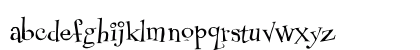 Couchlover 97 Lowercase Preview