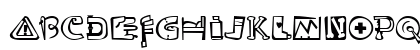 Ouch! Regular Lowercase Preview
