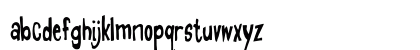 Eatpoo Tall Lowercase Preview