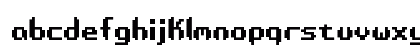 ￿Systematic TT BRK Regular Lowercase Preview