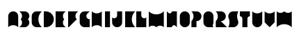 Amneziak Regular Lowercase Preview