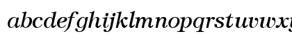 GE Timpani Italic Preview