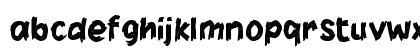 h Harestone Regular Lowercase Preview