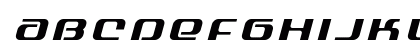 Yeoman Jack Title Italic Regular Lowercase Preview