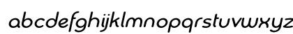 Chennai Regular Lowercase Preview