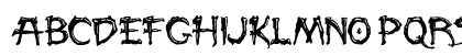 Paleos Regular Lowercase Preview