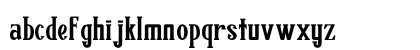 Dr.Stronge Regular Lowercase Preview