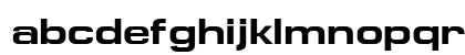 EuropeExt Bold Lowercase Preview