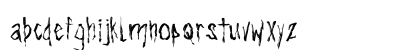 Corpsy Regular Lowercase Preview