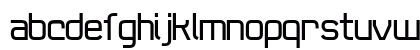 21st Bold Lowercase Preview