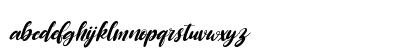 Raspberry Italic Regular Preview