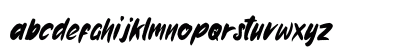 Bestbrust Regular Lowercase Preview