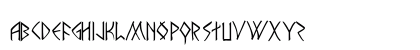 Rune Slasher Condensed Lowercase Preview