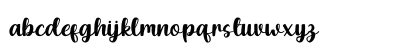 Fresh Night Regular Lowercase Preview