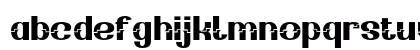 Navuti Regular Lowercase Preview