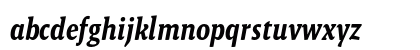 Malaga Narrow OT Med Italic Preview