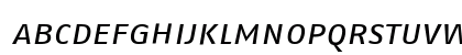 FagoNo Italic Preview