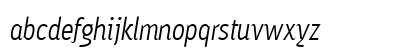 Ayumi Pro Italic Lowercase Preview
