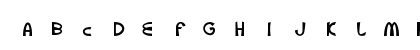 Jimmy Regular Lowercase Preview
