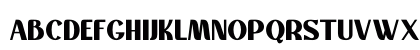 Montaseli Sans Regular Lowercase Preview