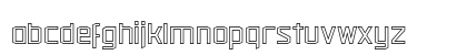 Militech Outlined Lowercase Preview