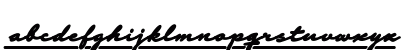 Notera 2 Underline PERSONAL USE Black Preview