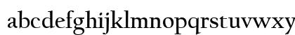 FBCalifornian Bold Lowercase Preview