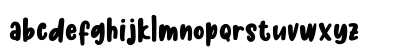 Createland Regular Lowercase Preview