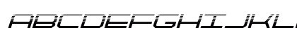 QuickTech Halftone Italic Italic Preview