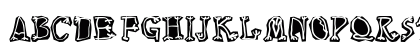 Circus Three Regular Lowercase Preview