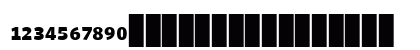 WhitneyNumeric Bold Preview