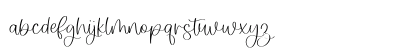 Wishfancy Regular Lowercase Preview