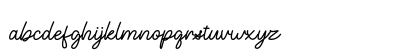 Santa Christmas Regular Lowercase Preview