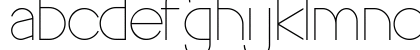 Pacitan Demo Regular Lowercase Preview
