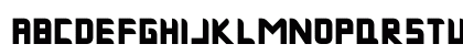 Musk Night Bold Lowercase Preview