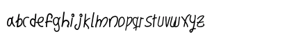 Writing Memories Regular Lowercase Preview