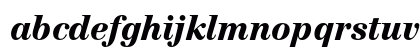 Linotype Centennial LT 96 Black Italic Preview
