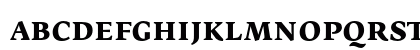 FedraSerifB BoldSC Lowercase Preview