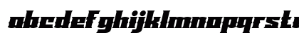 LAROF Regular Slant Regular Lowercase Preview
