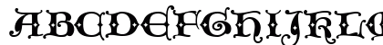King Xmas Regular Lowercase Preview